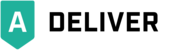 Kundennutzen Logo schwarz: deliver