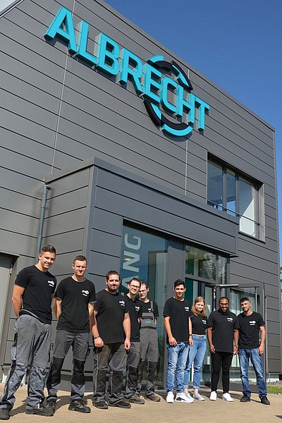 Die neuen Azubis 2019