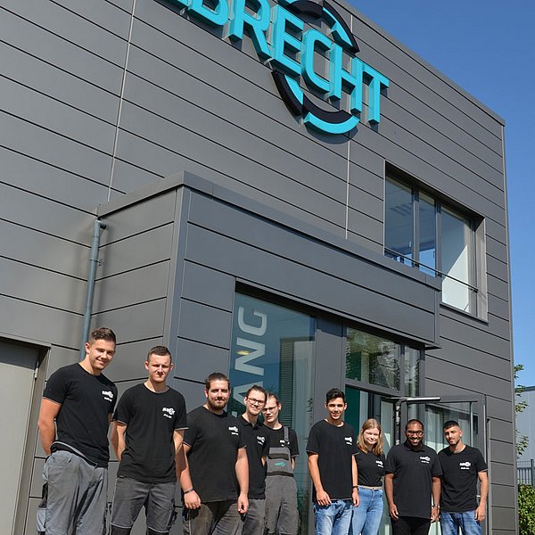 Die neuen Azubis 2019