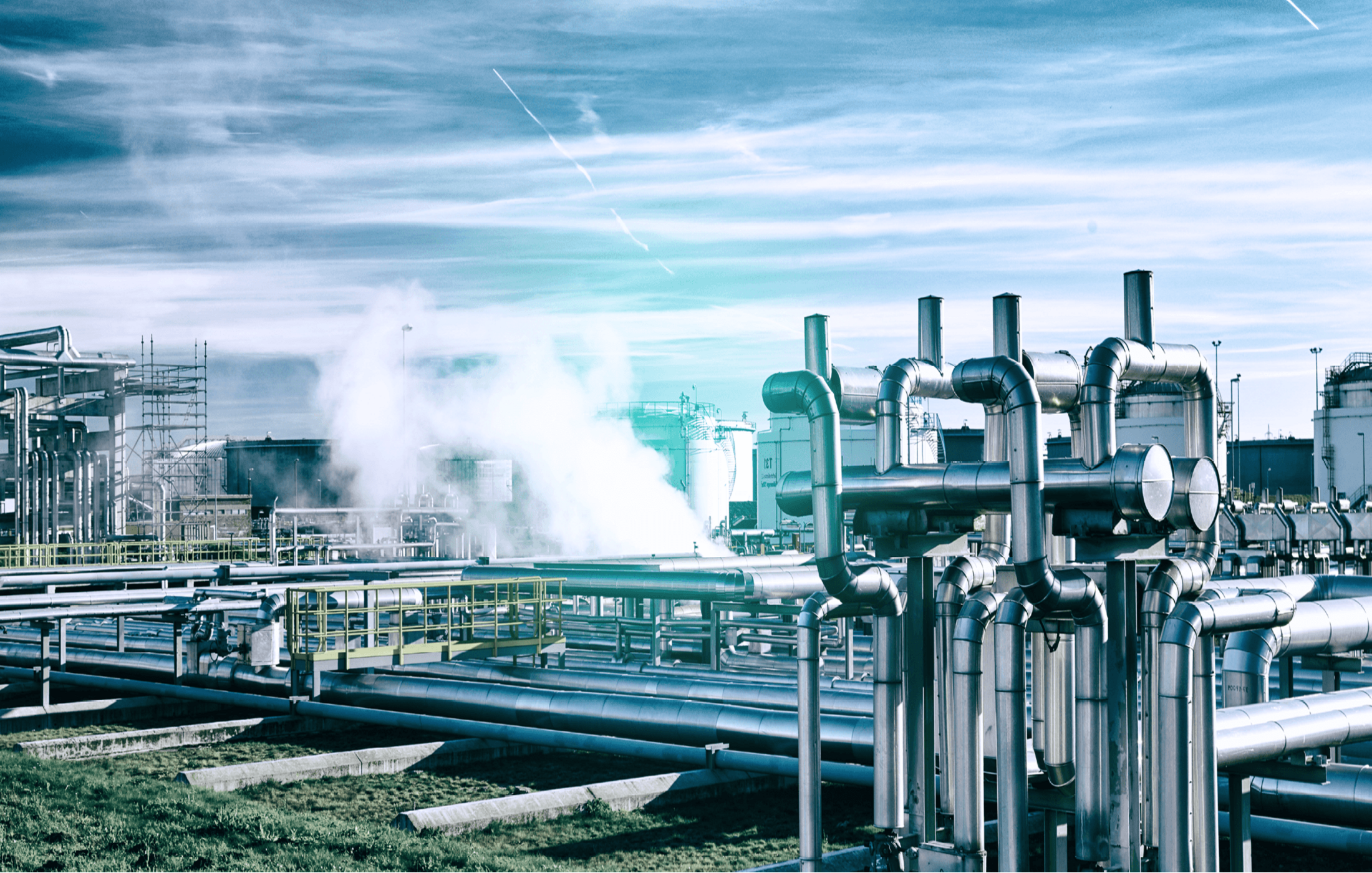 Apparate- und Behälterbau sowie Schweißkonstruktionen für Kraftwerke und Energietechnik