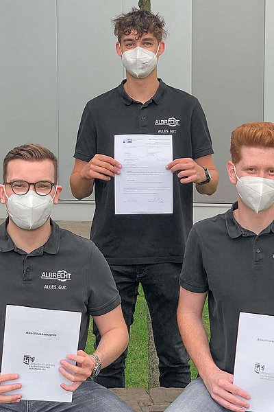 Bestandene Abschlussprüfung als Industriekaufmann 2021