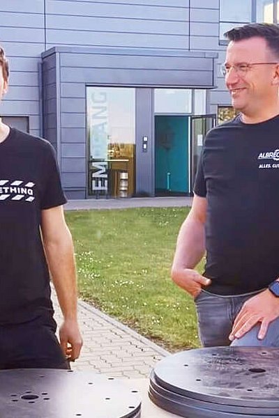 „The Real Life Guys“ empfehlen eine Ausbildung bei Albrecht!