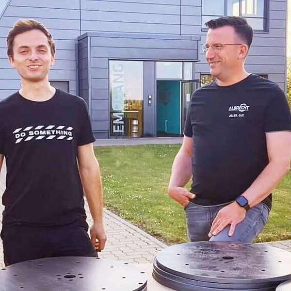 „The Real Life Guys“ empfehlen eine Ausbildung bei Albrecht!