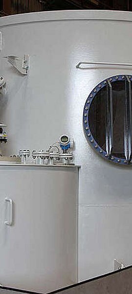 Gaswäscher für Gießereien