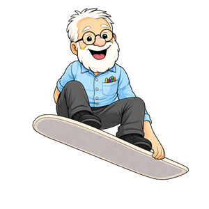 Opa Albrecht Character