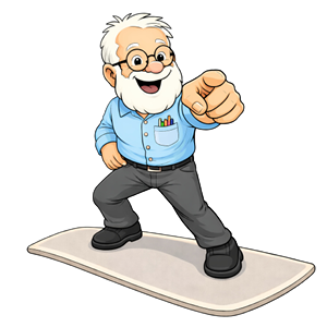 Opa Albrecht Character