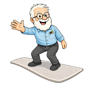 Opa Albrecht Character